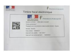 timbre fiscal électronique