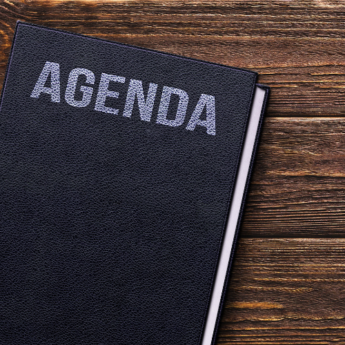 agenda